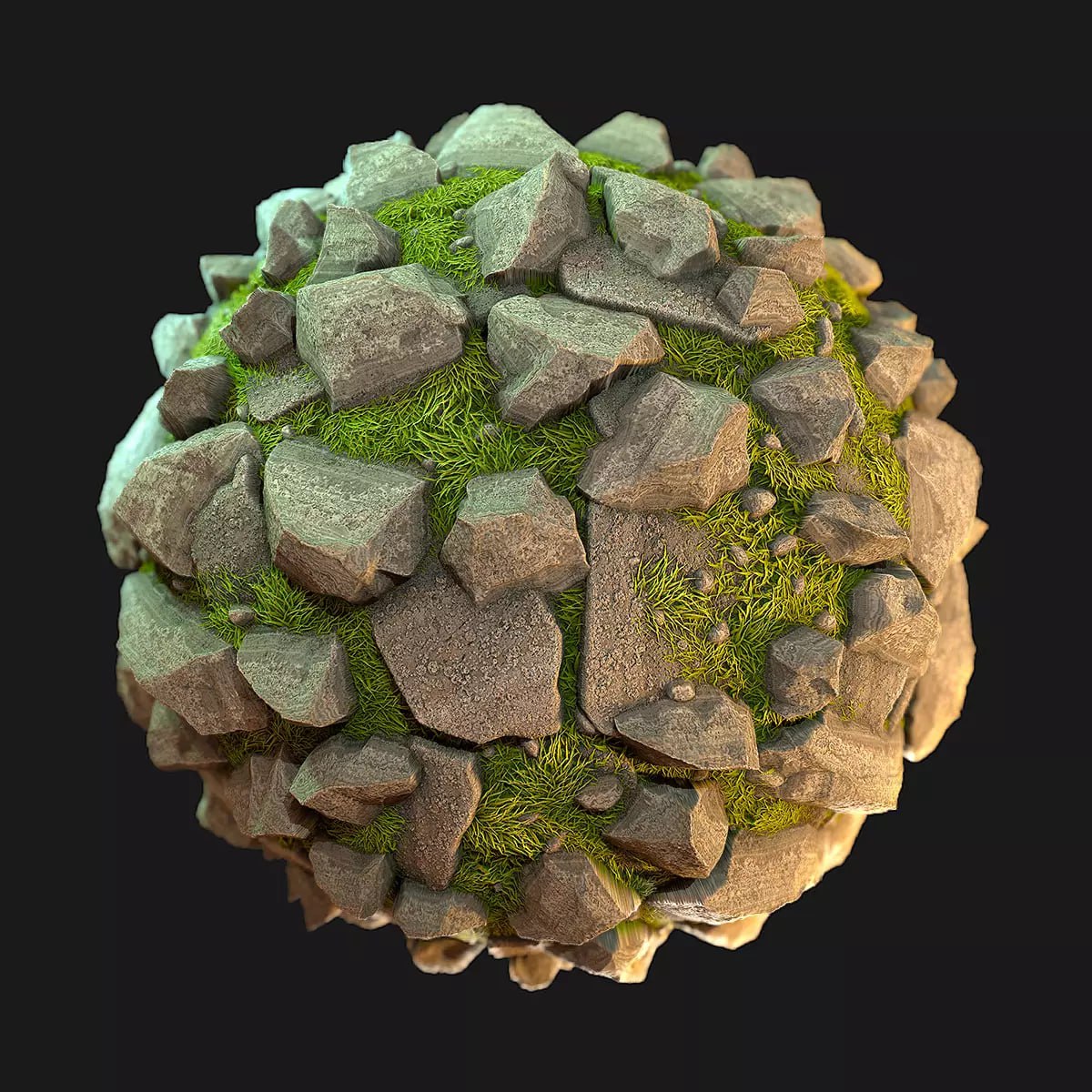 Terrain PBR textures VOL 2📱 - изображение 4